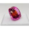 Certified Bi-Color Pitambari Sapphire Cushion Cut 12+ Ct Beautiful Gemstone