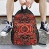 Heriz Antique Vintage Boho Persian Backpack Daypack Large Capacity Children BookBag School Bag Shoulder Bags for Men Women