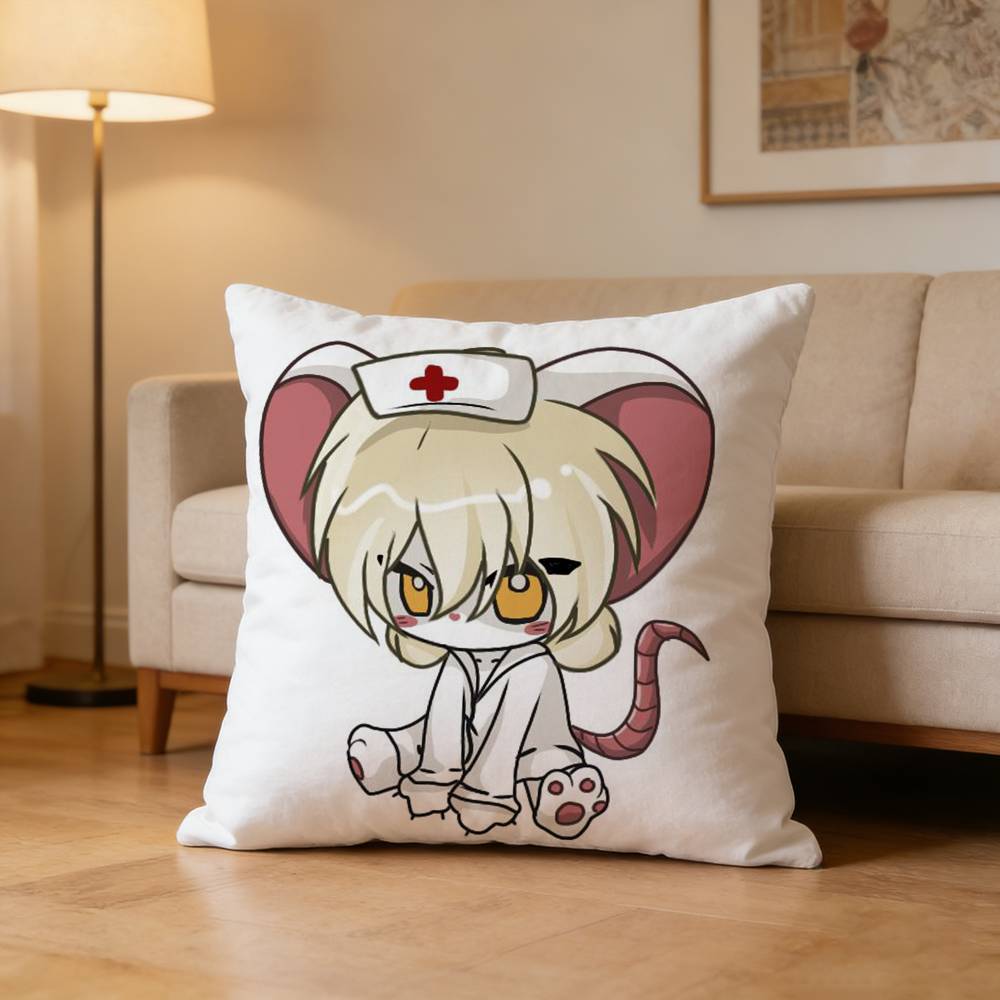 Terrible Mouse Lorna Pillow Case For Sofa Living Room Home Office Decor Protective Cover