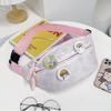 Leisure Fashionable Waist Bag Women Small Fresh Chest Bag Outdoor Sports Running Crossbody Bag Portable Travel Large Capacity Shoulder Bag Armpit Bag