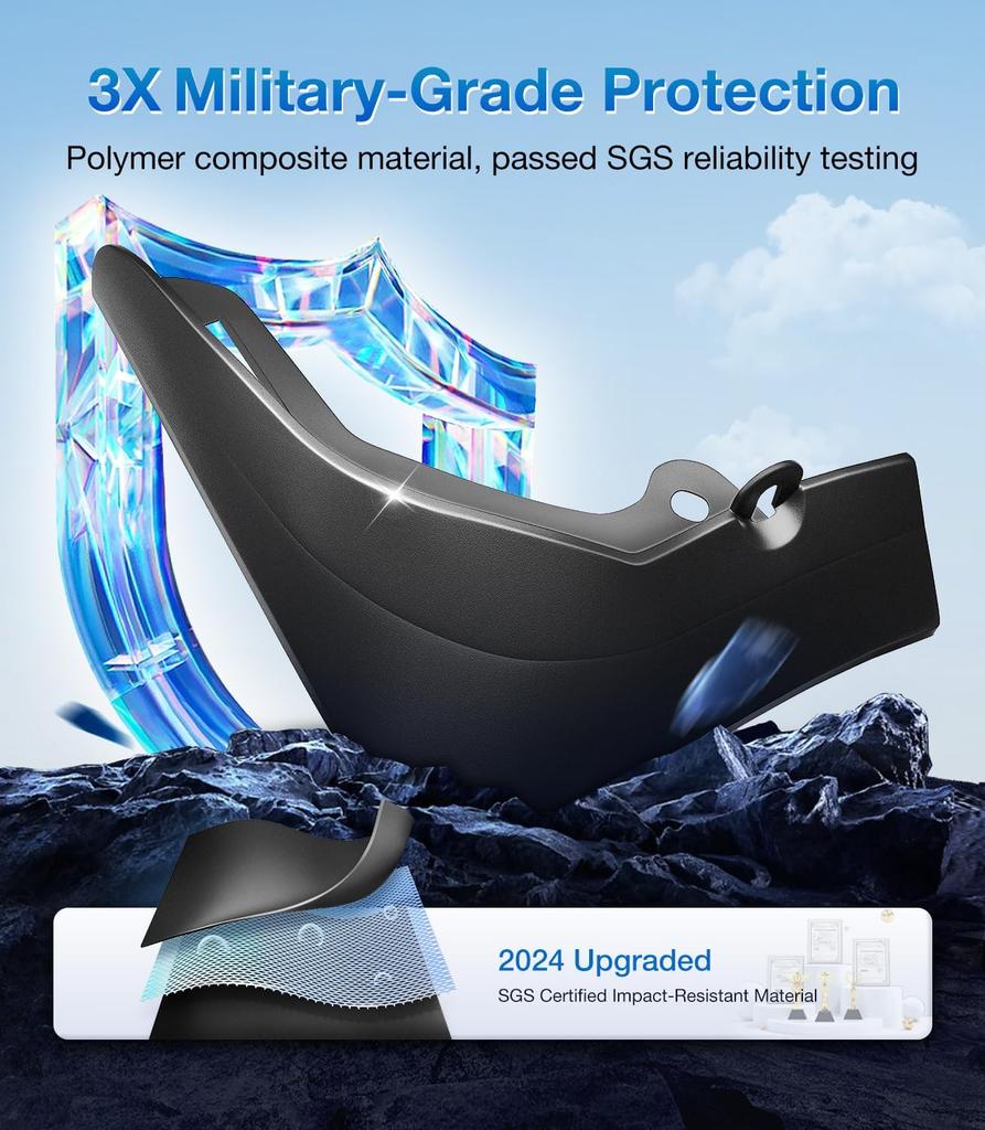For Tesla Model Y Model 3 Highland 2026 Accessories Mud Flaps Stay Clean Protect Paint Military Grade All Weather Splash Guards