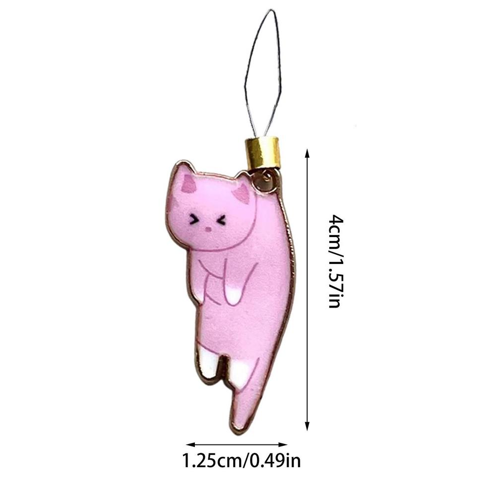 Cartoon Cat Threader Mini Cartoon Manual Threader Alloy Needle Threader Household DIY Sewing Accessories Punch Hand Sewing Tool