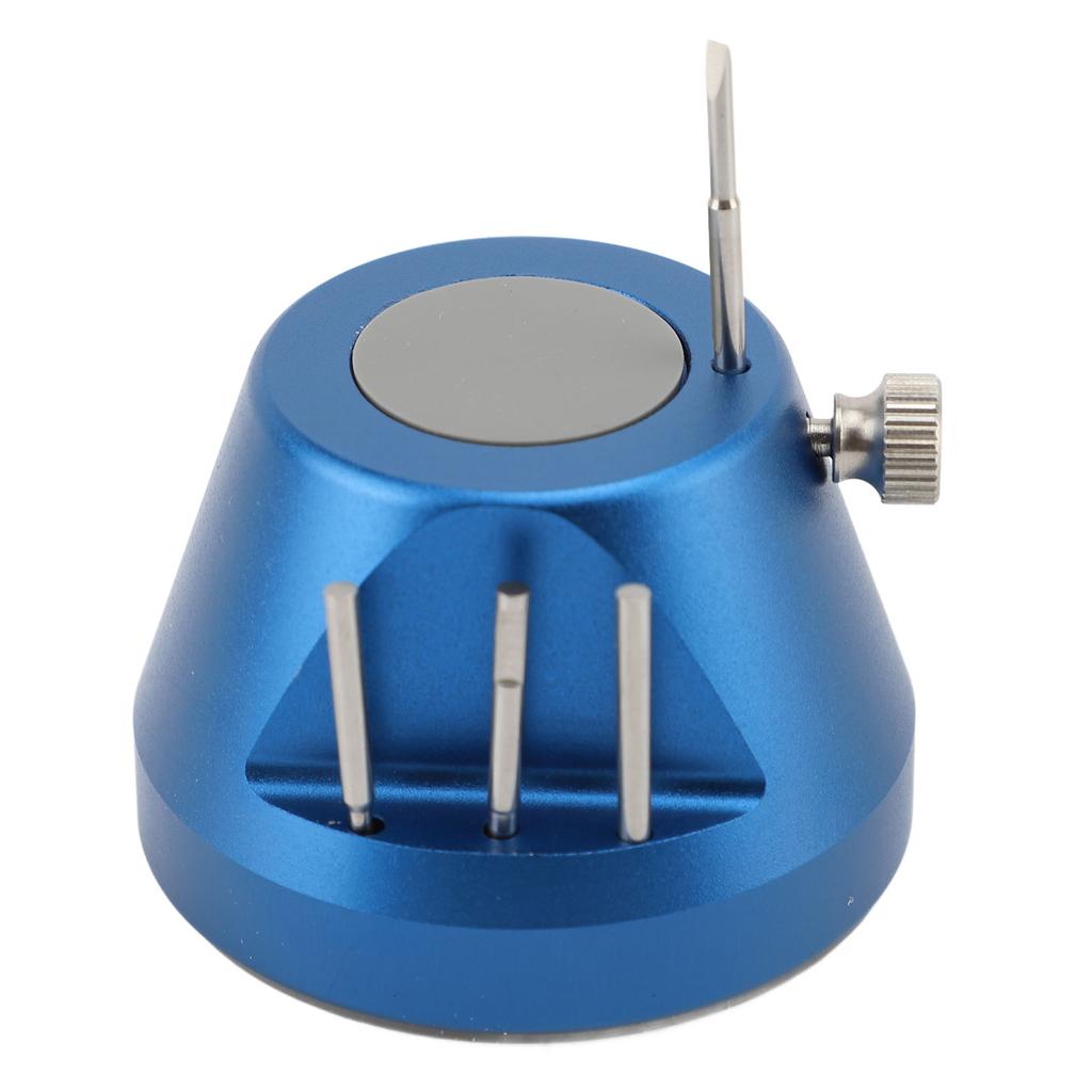 Strap Link Pin Remover with 4 Pin Screw Base Wear Resistant Portable Watch Link Removal Kit for Bracelet Repairing