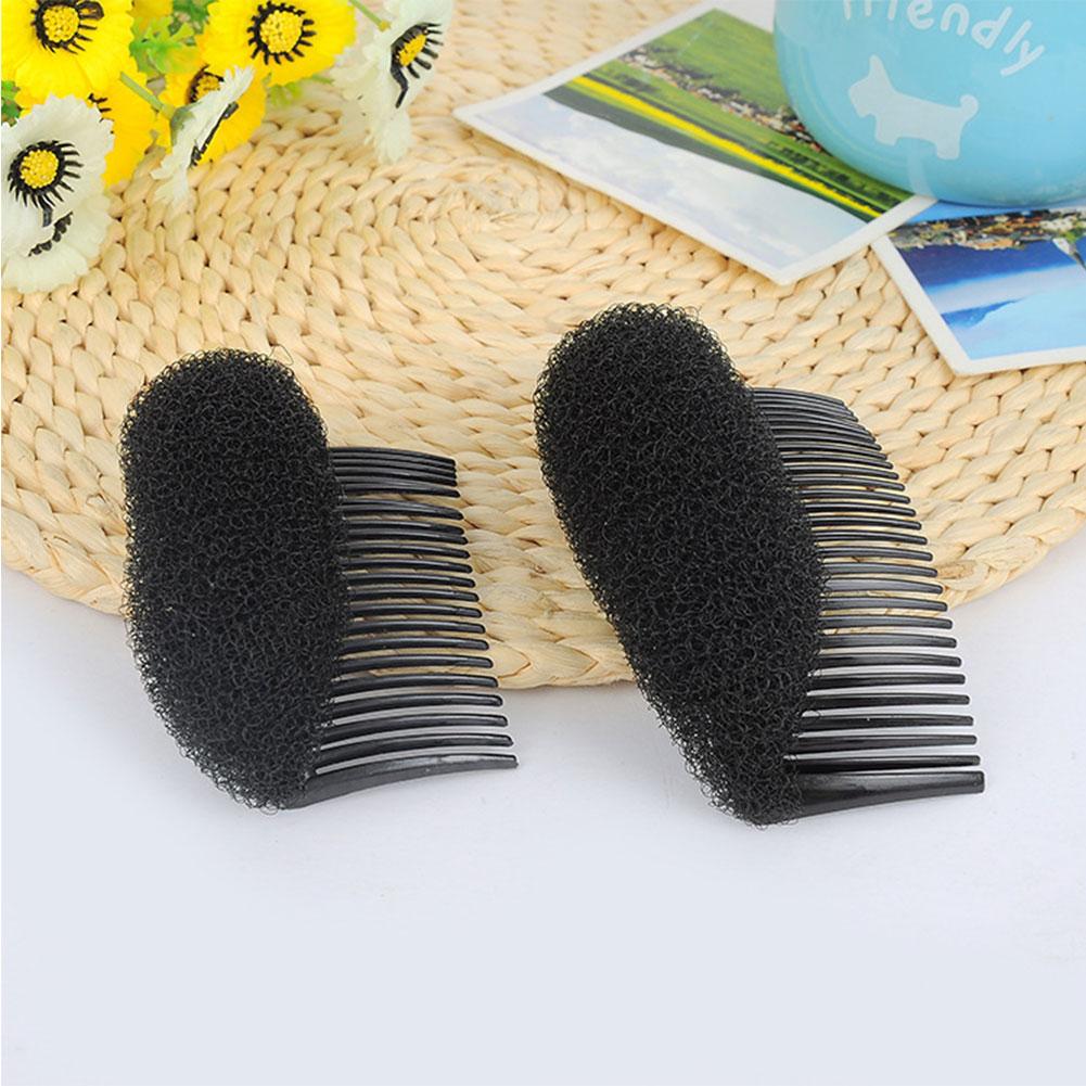 Head Fluffy Hair Pad Invisible Comfortable Sponge Hair Pad Bangs Raised Cushion Hair Comb Hair Styling Tool