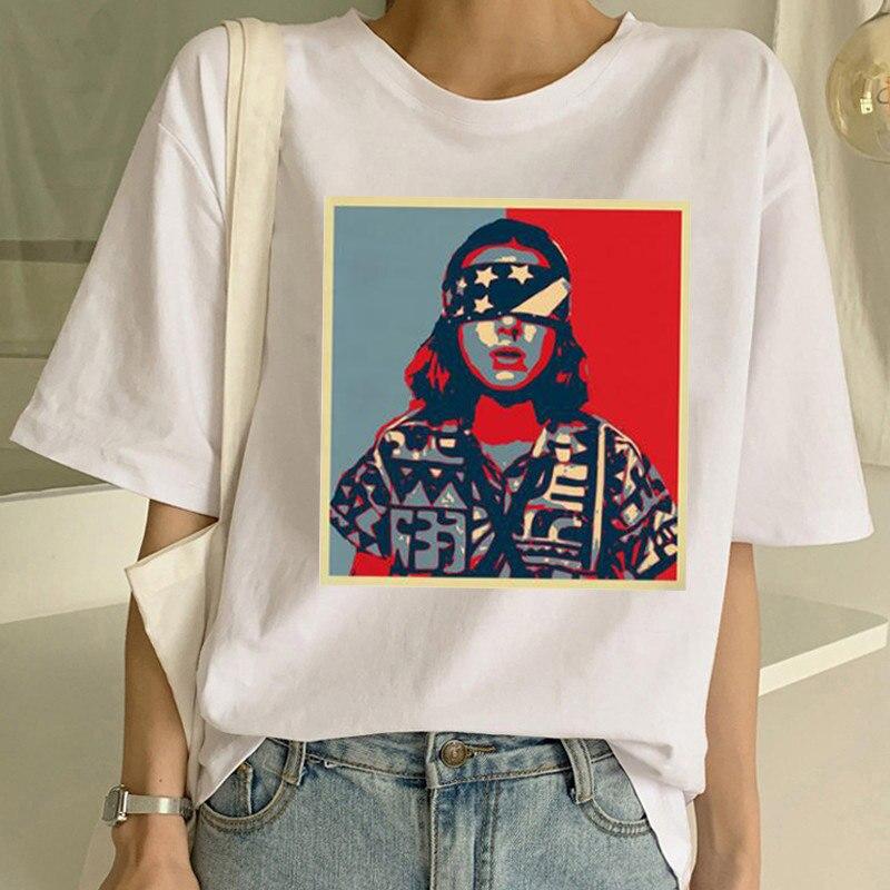 Camiseta Once Mujeres Nueva Camiseta Hip Hop Gótico Camisetas Femeninas Ropa  Mujer Camiseta Mujer Camiseta Femme Streetwear Al revés comprar a buen  precio — entrega gratuita, reseñas reales con fotos — Joom