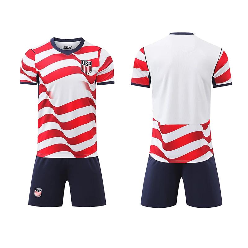 USA Home Jersey 22