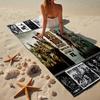Warriors Of Dead Beach Towel, Super Soft Microfiber, Gift for Her/Him, Birthday, for Pool, Beach, Travel, Home Decor Fan gifts