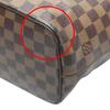LOUIS VUITTON Damier Salea PM Handbag Damier canvas Brown Women N51183 Used