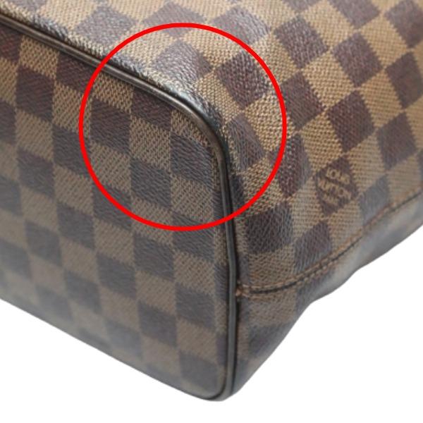 LOUIS VUITTON Damier Salea PM Handbag Damier canvas Brown Women N51183 Used
