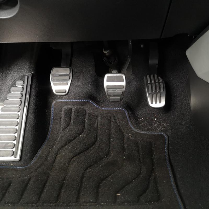 Pentru Renault ARKANA Accesorii Auto din Oțel Inoxidabil Pedale MT Covorașe pentru Picioare Accelerator Combustibil Capac Pedală de Frână Ambreiaj