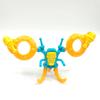1pcs Neon Power Exoskeletons Limited Collection Superzings Action Figures Dolls Toys Model Kids Xmas Gift SUPERTHINGS series Poseable Articulated