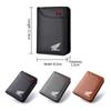 Car Badges Wallet Credit Card Purse Money Bag For Honda Civic Accord CRV nc750x cb500x Odyssey Insight City Motorcycle Accessory EB1