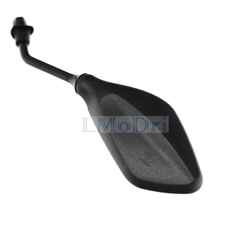 Motorcycle Mirror Electrombile Rear View Mirrors Electrical Motor E-Bike Back Side 8mm Screw Convex Glass 2 Pieces/Pair