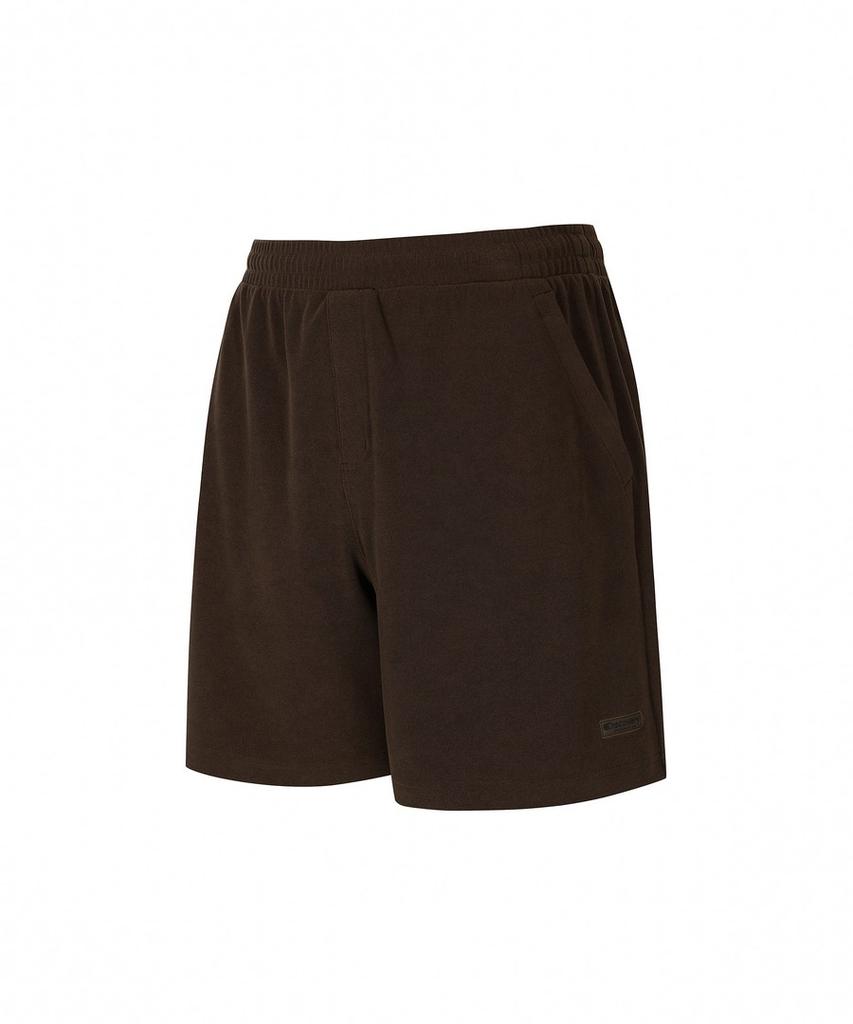 DISCOVERY EXPEDITION Men'S Terry Setup Boardshorts (Brown)