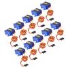 10Pcs Servo Motor Fixed Wing Airplane Model Remote Control DIY Server Driver Module SG90