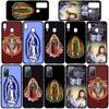 for Samsung Galaxy S25 S24 S23 S22 Ultra FE Plus A17 A37 A57 A56 A55 A06 A16 A15 A36 A26 A35 A05 A25 A54 A34 S9 Phone Case Virgen de Guadalupe Cover