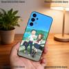 KarakaiS Jozu no Takagi San Handyhülle Für Samsung S25,S24,S21,S22,S23,S30,Ultra,S20,Plus,Fe,Lite,5G Schwarze Hülle