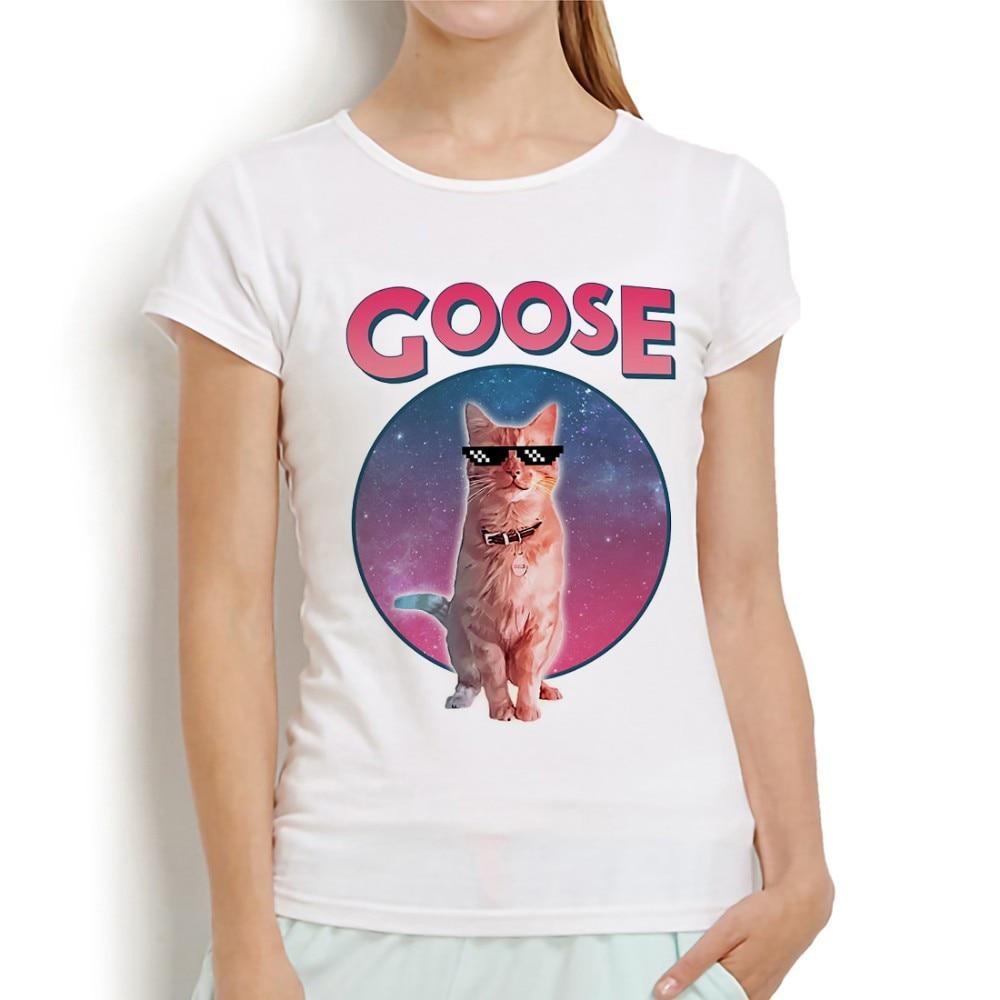 Cat Tentacle Funny Kawaii T Shirt Women 