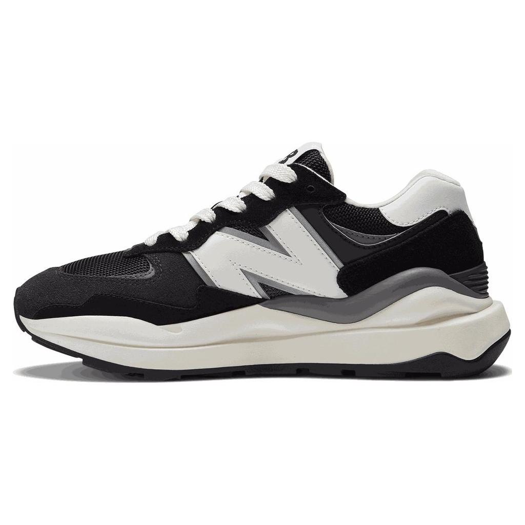 new New Balance 57/40 Black Sea Salt White Women's