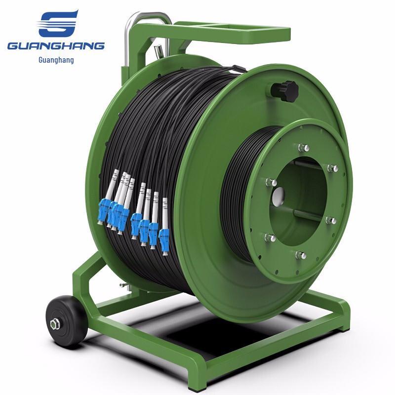 Guanghang Outdoor Single-Mode Armored Field Fiber Optic Cable