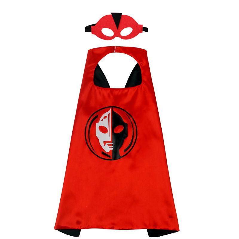 Sada dětských superhrdinských plášťů Živé barvy a vysoce kvalitní látky pro zábavu při převlékání