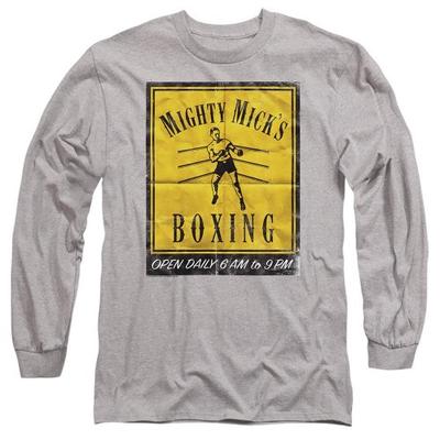 Creed Unisex Adult Mighty Mick's Poster Long-Sleeved T-Shirt