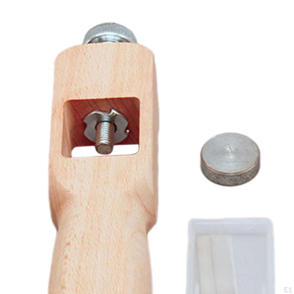 Leather Cutting Tool Accessories, Scale Handcraft Adjustable Working Craft Machine Supplies