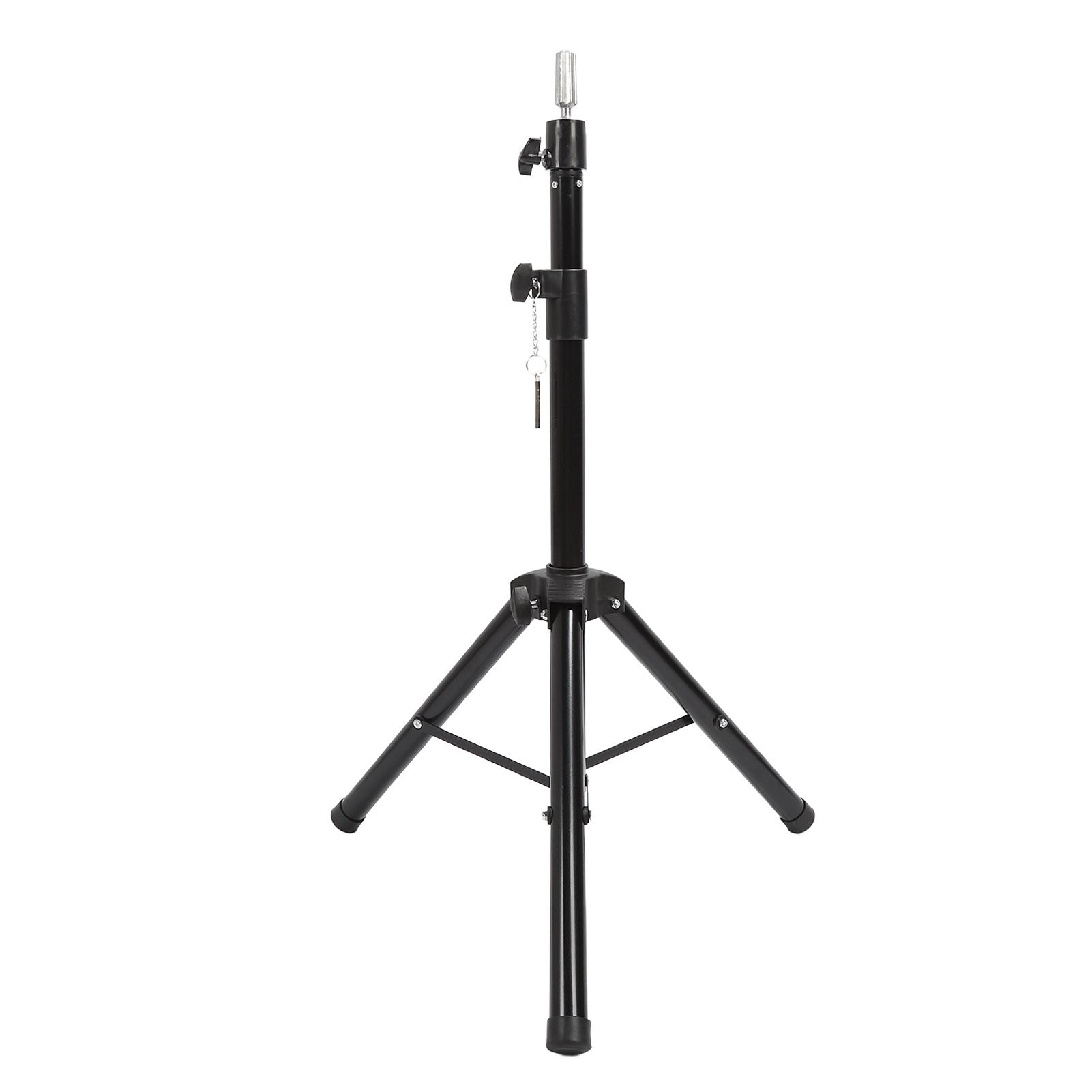 

Wig Stand Tripod Adjustable Heavy Duty Reinforced Aluminum Alloy Mannequin Head Stand with Carrying Bag for Cosmetology