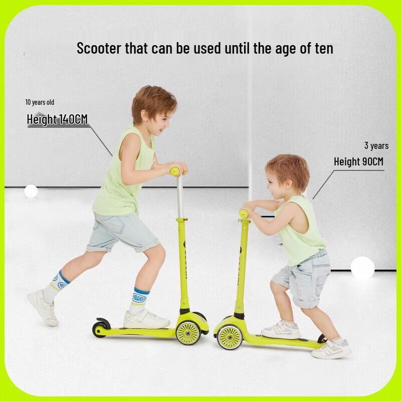 Kuqi V1 Foldable Kids Scooter