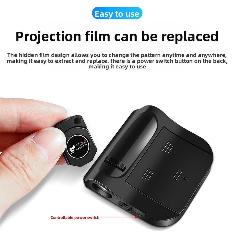 Ford Car Door Led Projector Light With Infrared Sensor For Universal Vehicle Decor