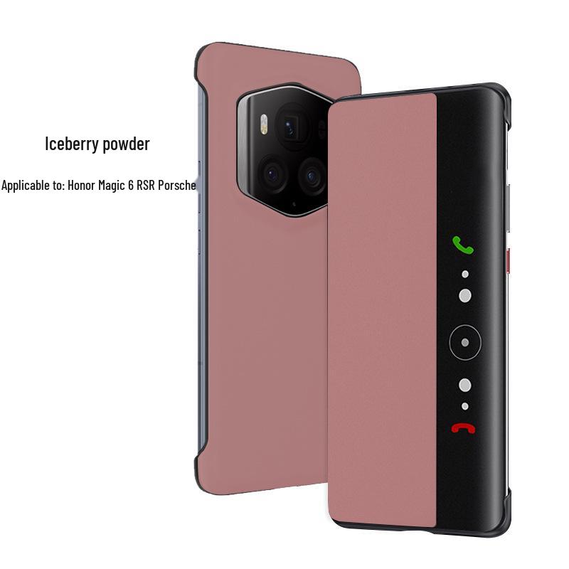 

Honor Magic6 RSR Porsche Design Leather Ultra-Thin Protective Case Honor Magic6 RSR Porsche