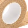 10Pcs Self Adhesive Bandage Wrap Approx 1in Wide 2yd Long Elastic Flexible Portable Breathable Bandage Wrap