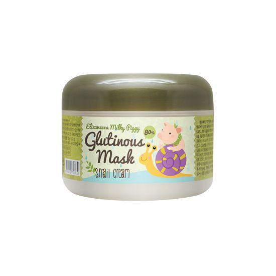 Elizavecca Milky Piggy Glutinous Mask 80% Snail Cream (100g)