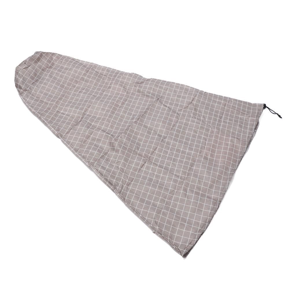 Chiminea Covers Waterproof Dust Prevention 210D Oxford Cloth Patio Chiminea Pit Cover for Gardens Balconies