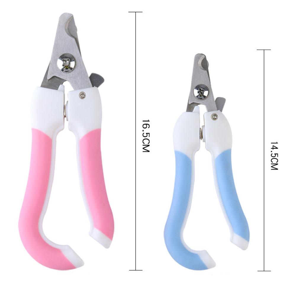 Dog Nail Clippers Dog Nail Trimmers for Large Dogs Quick Sensor Pet Cat Nail Clippers with Safety Guard to Avoid Over-Cutting
