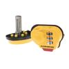 Komine Motorcycle LK-127 Reminder Dial Disc Lock Yellow Free