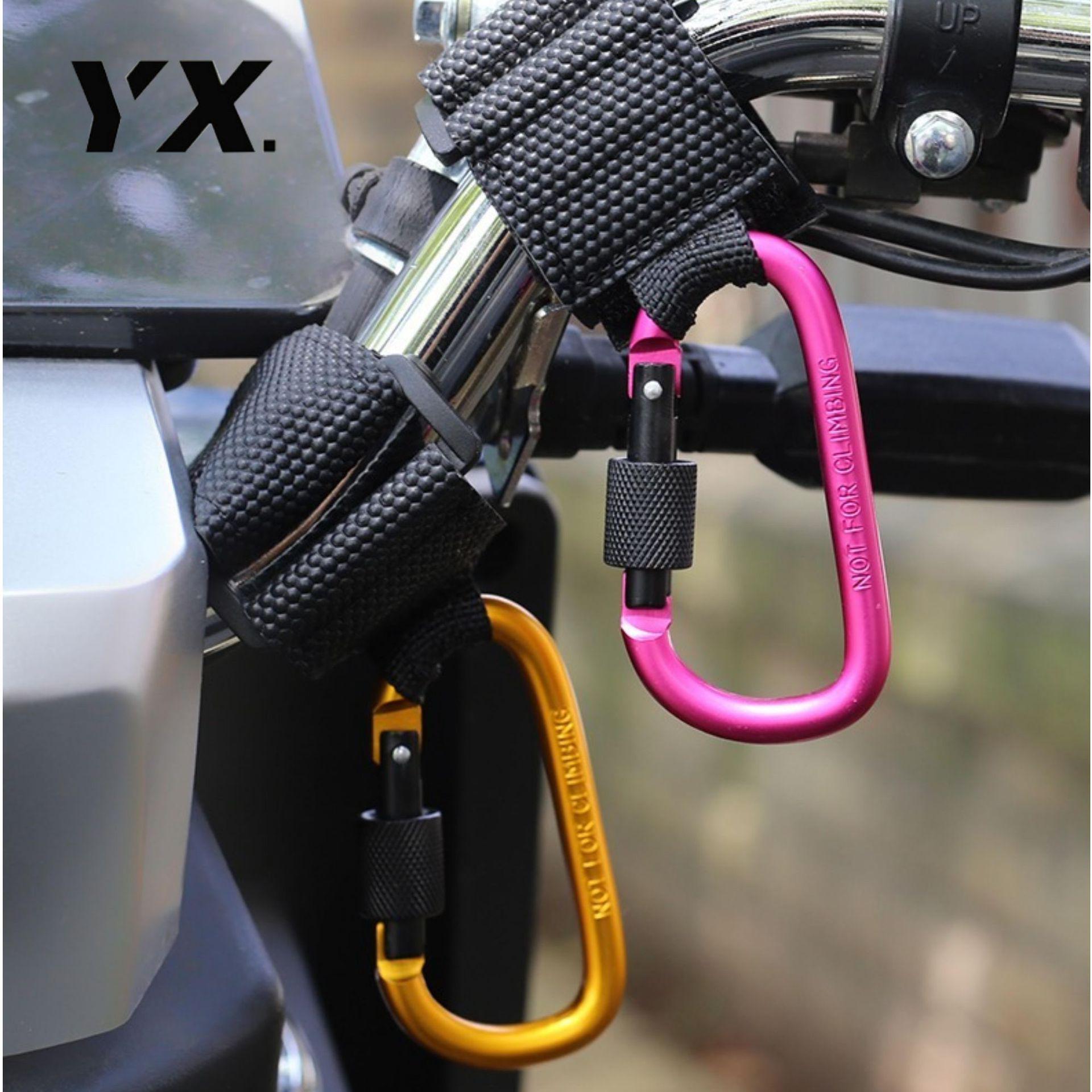 

Сверхпрочный крючок на липучке для электромотоциклов и колясок Green