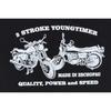 Quality Power and Speed. 2 Stroke Youngtimer Motorcycle T-Shirt. Premium Cotton Short Sleeve O-Neck Mens T Shirt New S-3XL