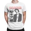 T-shirt Sombr Tour pour Homme Coton Pur T-shirts Incroyables Col Rond T-shirts Manches Courtes Hauts Idée Cadeau
