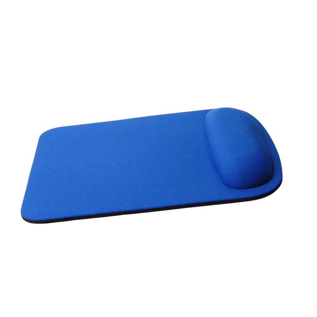 21*23*2cm Soft Wrist Protective Mousepad Non-Slip Home Office Gaming Mouse