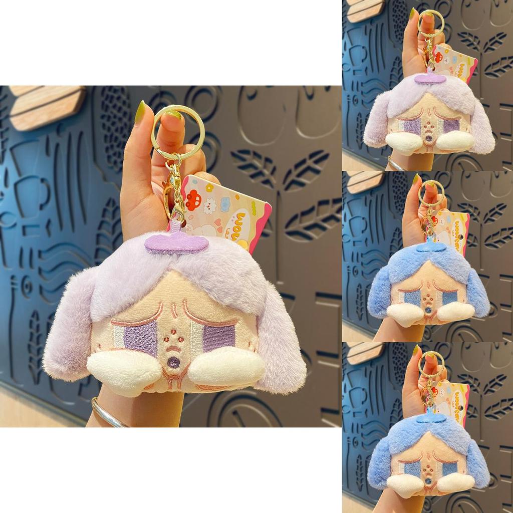 Cute Plush Cartoon Keychain Adorable Couple Backpack Accessories For Girls
