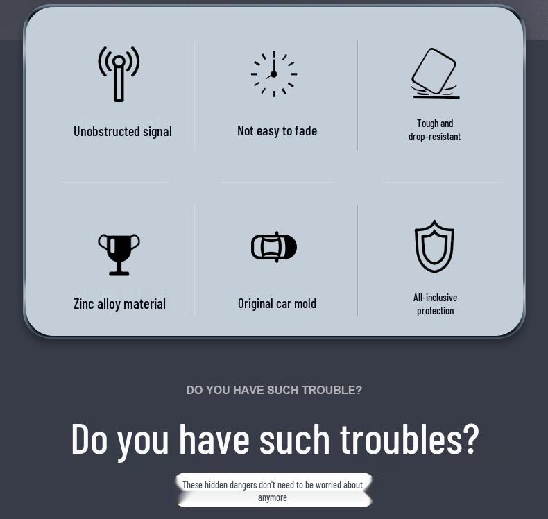 Soft Silicone Zinc Alloy Protective Key Cover for Wuling Xingchen SUV