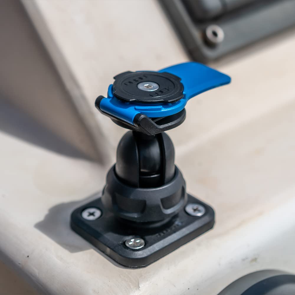 Quad Lock 360 Flat plate 4 holes QUAD LOCK (quad lock) Domestic regular product