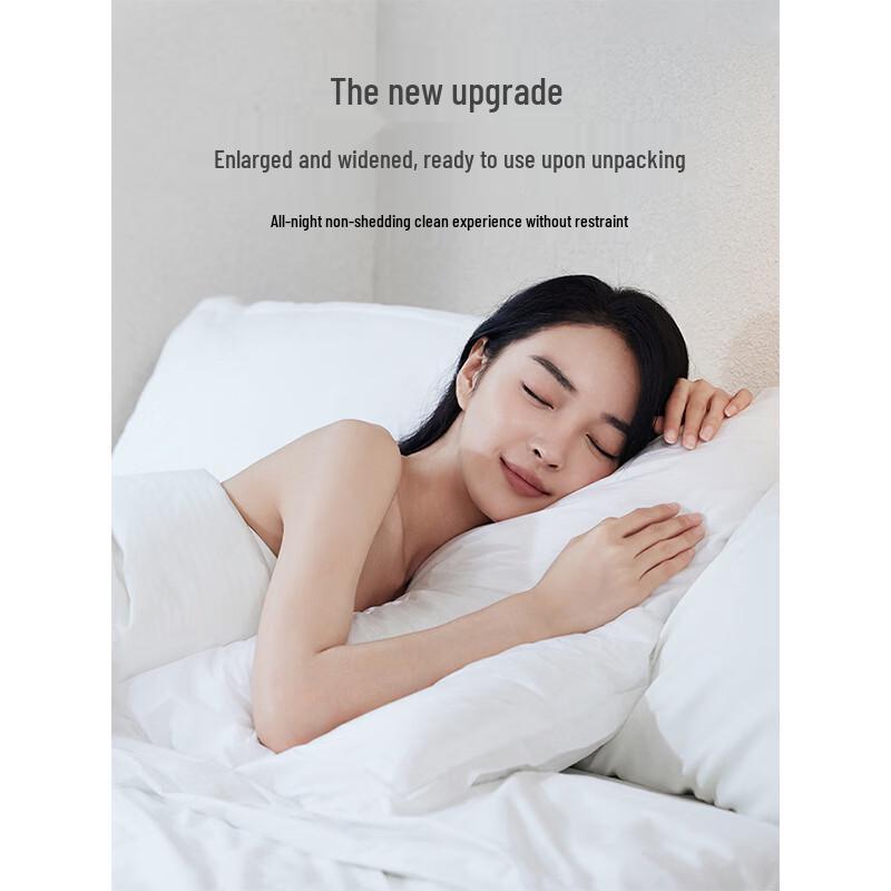 Grace Disposable Double Bedding Set