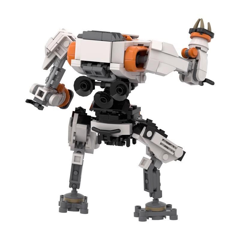 M Building Block Compatible With Lego Creative, Titanfall 2 Reaper Mecha, Figure Peripheral Chinese Model Toys