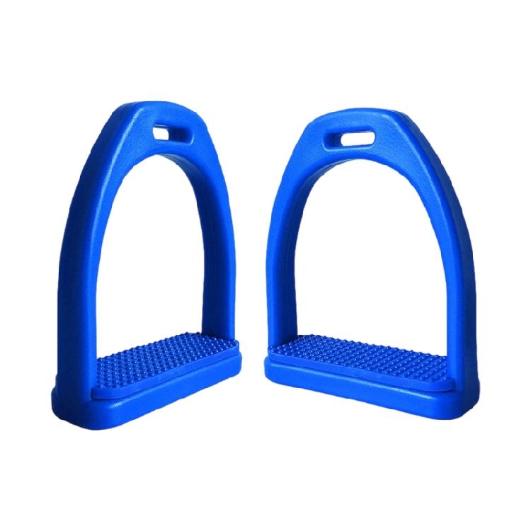 Weather-s Resistant Plastic Stirrups Equipped With Nons-s-s-s Skid Rubber Pads For Secure Mounting And Durability