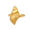 Stainless Steel Starfish Shell Rings For Women Gold Color Starfish Finger Ring Vintage Summer Vacation Christmas Jewelry Gift