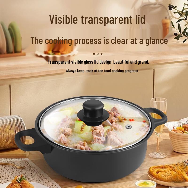 Classic 13-Piece Non-stick Aluminum Cookware Set