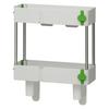 Storage Rack Toilet Tank Organizer Large Capacity Strong Load-bearing Waterproof