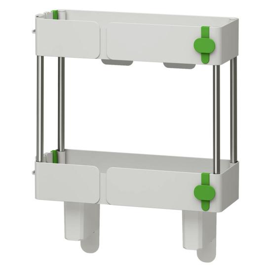 Storage Rack Toilet Tank Organizer Large Capacity Strong Load-bearing Waterproof